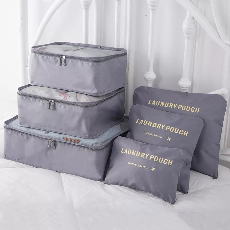 6 Pieces Travel Bags