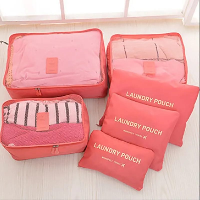 6 Pieces Travel Bags