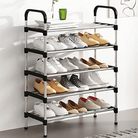 Multipurpose Premium Design Shoe Rack Non-Breakable Floor Standing Shoes Rack