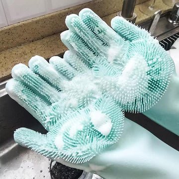 Silicone Dishwashing Gloves – A Cleaner, More Comfortable Way to Wash Disher