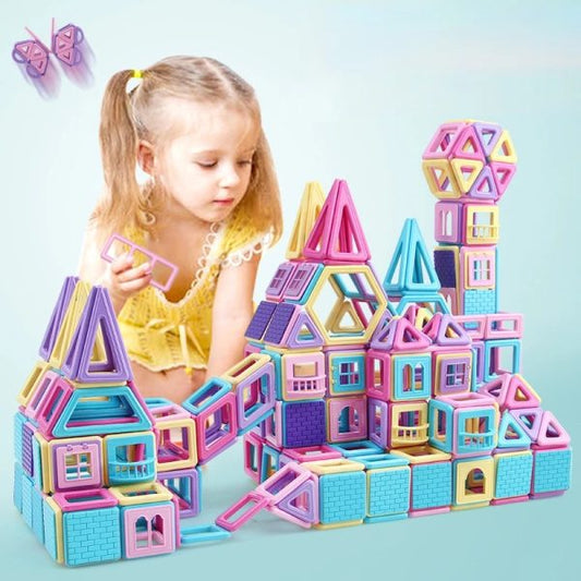 High Quality 40 Pcs Magnetic Building Block For Kids