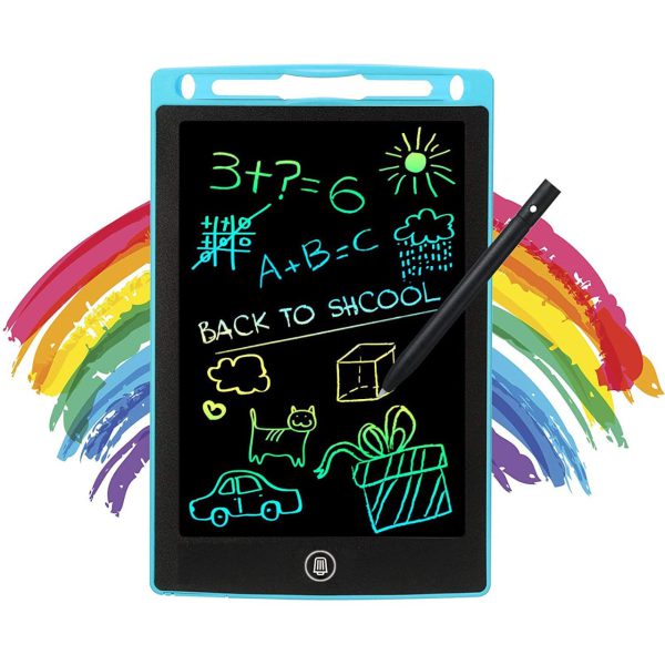 Multi Color 8.5inch Writing Tablet For Kids