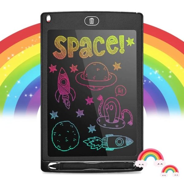 Multi Color 8.5inch Writing Tablet For Kids